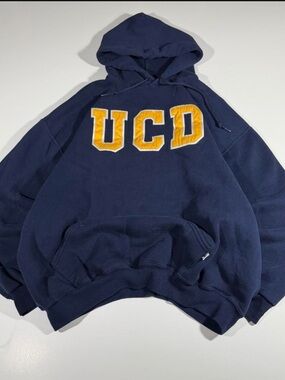 UCD College Vintage Hoodie